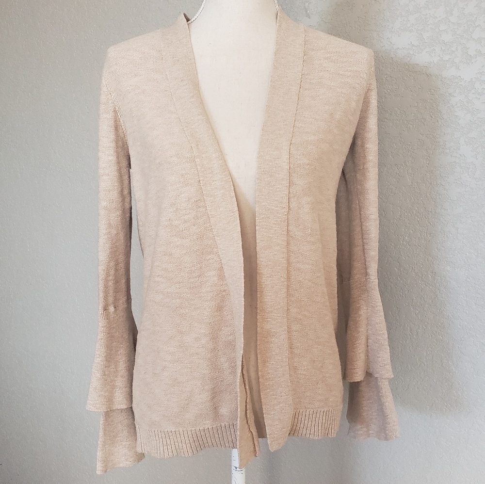 J.Crew. cardigan with bell sleeves - Picture 1 of 6